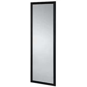 Höffner Spiegel 50 x 150 cm Juliette ¦ schwarz ¦ Aluminium ¦ Maße (cm): B: 1,7 H: 150