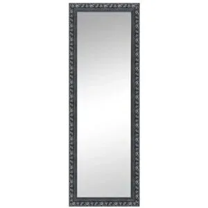 Höffner Spiegel 50 x 150 cm Tanja ¦ schwarz ¦ Massivholz ¦ Maße (cm): B: 3 H: 150