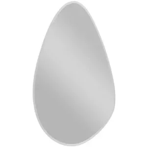 Höffner Spiegel 40 x 30 cm Isabella ¦ transparent/klar ¦ Glas ¦ Maße (cm): B: 1 H: 30