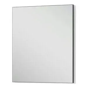 by Living Spiegel   ¦ grau ¦ Holzwerkstoff ¦ Maße (cm): B: 60 H: 70