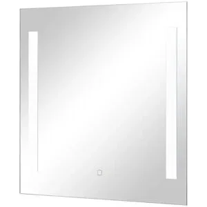Höffner LED-Badspiegel  Steinsee ¦ verspiegelt ¦ Glas ¦ Maße (cm): B: 70 H: 70 T: 3.0