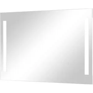 Höffner LED-Badspiegel  Steinsee ¦ verspiegelt ¦ Glas ¦ Maße (cm): B: 110 H: 70 T: 3.0