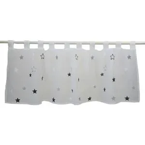 Höffner Schlaufen Panneaux   ¦ grau ¦ Synthetik ¦ Maße (cm): B: 140 H: 48