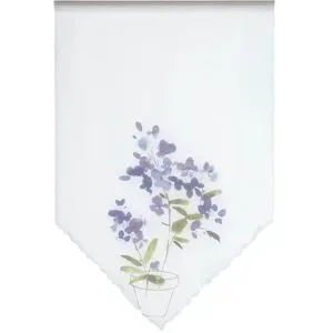 Höffner Kuvertstore   ¦ lila/violett ¦ Synthetik ¦ Maße (cm): B: 45 H: 90