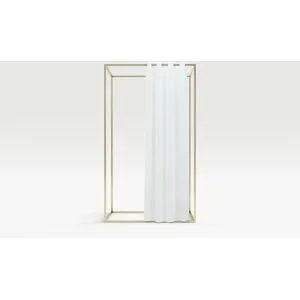 como Ösenschal  Tina ¦ weiß ¦ Maße (cm): B: 140 H: 245