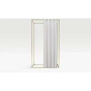 como Ösenschal  Mara ¦ beige ¦ Maße (cm): B: 140 H: 245