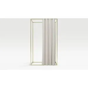 como Ösenschal  Sally ¦ beige ¦ Maße (cm): B: 140 H: 245