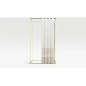 como Ösenschal  Toni ¦ beige ¦ Maße (cm): B: 140 H: 245