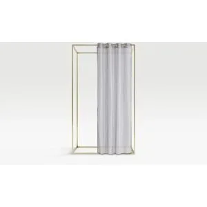 como Verdeckter Schlaufenschal  Kethi ¦ grau ¦ Maße (cm): B: 140 H: 245
