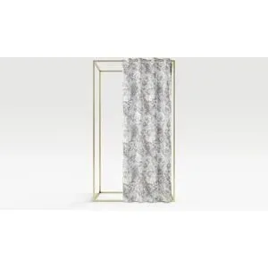 como Ösenschal  Floral ¦ beige ¦ Maße (cm): B: 135