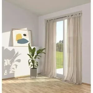 Jette Home Schlaufenschal   ¦ grau ¦ Baumwolle ¦ Maße (cm): B: 145