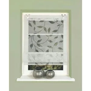 HOME Wohnideen Magnetrollo   ¦ grau ¦ Maße (cm): B: 80