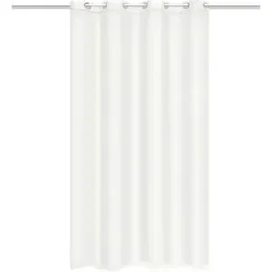 HOMEbasics Ösenschal   ¦ weiß ¦ Maße (cm): B: 140 H: 145