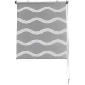 como Seitenzugrollo  Welle ¦ silber ¦ Synthetische Materialien ¦ Maße (cm): B: