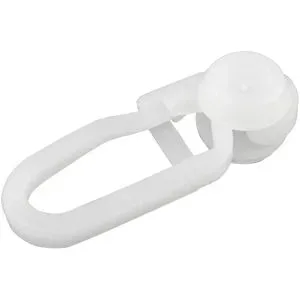 Mydeco Laufrollen für VHS 50er-Set   ¦ weiß ¦ Kunststoff ¦ Maße (cm): B: 2,8 H: