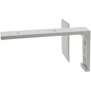 Mydeco Wandträger smart   ¦ weiß ¦ Aluminium ¦ Maße (cm): B: 2,5 H: 6,5