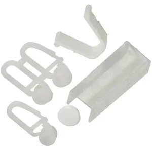 Mydeco VHS Zubehörset 120-180cm   ¦ weiß ¦ Kunststoff ¦ Maße (cm): B: 10 H: 1,8