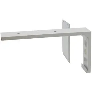 Mydeco Wandträger smart   ¦ silber ¦ Aluminium ¦ Maße (cm): B: 2,5 H: 6,5