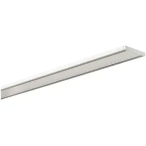 Mydeco Vorhangschiene Level 2-Lauf   ¦ weiß ¦ Aluminium ¦ Maße (cm): B: 150 H: