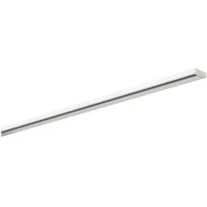 Mydeco Vorhangschiene Level 1-Lauf   ¦ weiß ¦ Aluminium ¦ Maße (cm): B: 200 H: