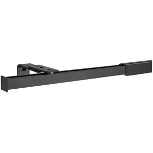 Mydeco Teleskopgarnitur all in   ¦ schwarz ¦ Aluminium ¦ Maße (cm): B: 210 H: