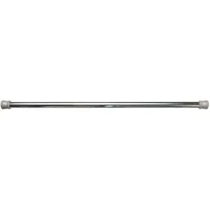 Mydeco Spannstange push   ¦ weiß ¦ Aluminium ¦ Maße (cm): B: 2,6 H: 2,6