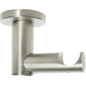 Mydeco Deckenträger urban 1-Lauf   ¦ silber ¦ Stahl ¦ Maße (cm): B: 9,2 H: 4,9