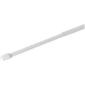 Mydeco Vitragestange simple   ¦ weiß ¦ Aluminium ¦ Maße (cm): B: 190 H: 1