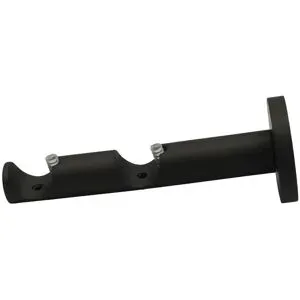 Mydeco Doppelträger function   ¦ silber ¦ Stahl ¦ Maße (cm): B: 4,8 H: 4,8