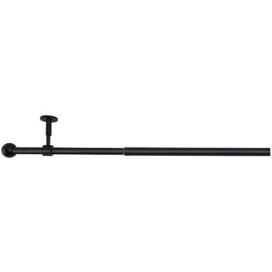 Mydeco Teleskopgarnitur 2in1 cap   ¦ schwarz ¦ Aluminium ¦ Maße (cm): B: 216 H: