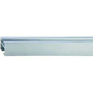 Mydeco Gardinenstange go   ¦ silber ¦ Aluminium ¦ Maße (cm): B: 200 H: 1,8