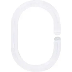 Mydeco Ringe 10er-Set   ¦ transparent/klar ¦ Aluminium ¦ Maße (cm): B: 5,8 H: 4