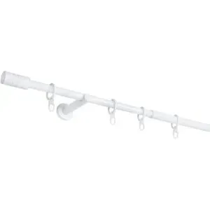 Mydeco Teleskopgarnitur rillcube   ¦ weiß ¦ Stahl ¦ Maße (cm): B: 160 H: 1,9