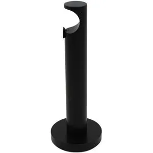 Mydeco Wandträger function 12cm   ¦ schwarz ¦ Stahl ¦ Maße (cm): B: 13,5 H: 4,9