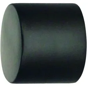 Mydeco Endstück cap   ¦ schwarz ¦ Stahl ¦ Maße (cm): B: 3 H: 3