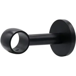 Mydeco Wandträger noble   ¦ schwarz ¦ Stahl ¦ Maße (cm): B: 5,3 H: 5,3