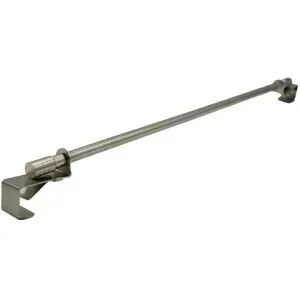 Mydeco Klemmstange clip   ¦ silber ¦ Stahl ¦ Maße (cm): B: 2 H: 1,5