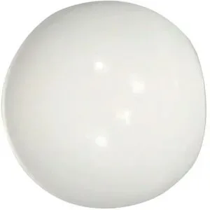 Mydeco Endstück ball   ¦ weiß ¦ Stahl ¦ Maße (cm): B: 3 H: 2,3