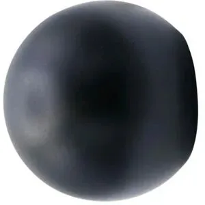 Mydeco Endstück ball   ¦ schwarz ¦ Stahl ¦ Maße (cm): B: 3 H: 3,3