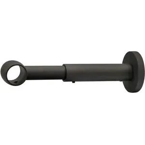 Mydeco Träger noble ausziehbar   ¦ silber ¦ Stahl ¦ Maße (cm): B: 4,9 H: 16,2
