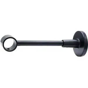 Mydeco Wandträger wire 14cm   ¦ schwarz ¦ Stahl ¦ Maße (cm): B: 14 H: 4,8