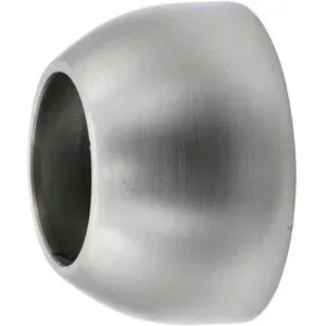 Mydeco Wandlager   ¦ silber ¦ Stahl ¦ Maße (cm): B: 2 H: 3,5