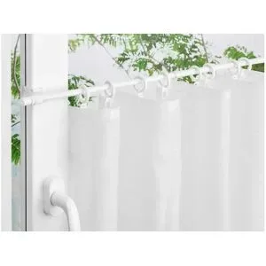 Mydeco Caféhausstange aura   ¦ weiß ¦ Aluminium ¦ Maße (cm): B: 135 H: 3