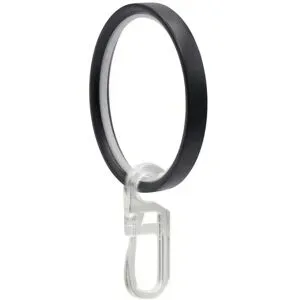 Mydeco Breitring 8er-Set   ¦ schwarz ¦ Stahl ¦ Maße (cm): B: 0,4 H: 5