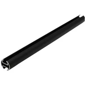Mydeco Gardinenstange Profil   ¦ schwarz ¦ Stahl ¦ Maße (cm): B: 160 H: 2