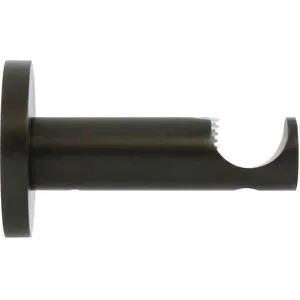 Mydeco Wandträger function 12cm   ¦ schwarz ¦ Stahl ¦ Maße (cm): B: 8 H: 4,9