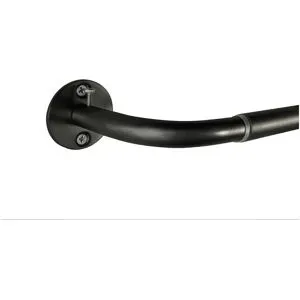 Mydeco Teleskopgarnitur Day & Night   ¦ schwarz ¦ Stahl ¦ Maße (cm): B: 280 H:
