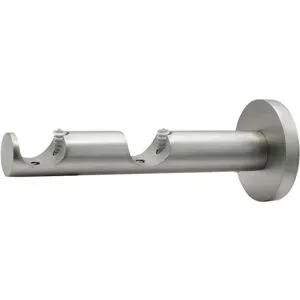 Mydeco Doppelträger function   ¦ silber ¦ Stahl ¦ Maße (cm): B: 13,5 H: 4,9