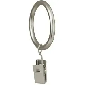 Mydeco Rundringe 8er-Set   ¦ silber ¦ Stahl ¦ Maße (cm): B: 0,5 H: 0,5