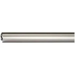 Mydeco Gardinenstange Profil   ¦ silber ¦ Stahl ¦ Maße (cm): B: 200 H: 2